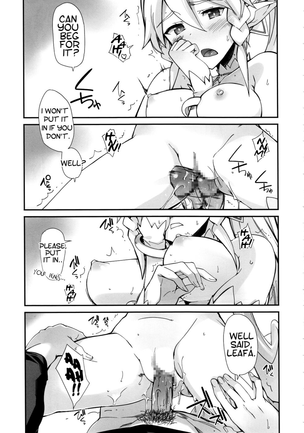 Hentai Manga Comic-No passage-Read-12